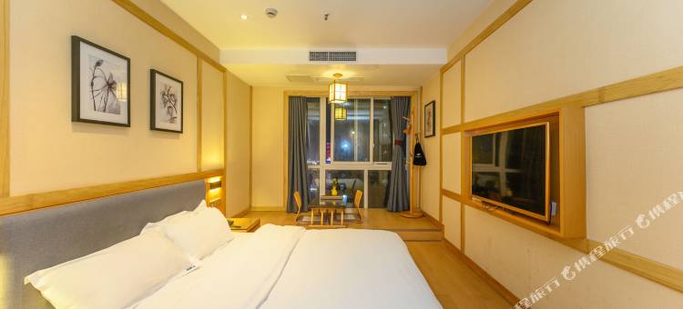 云朵遇上酒店(南充1227广场店)图片