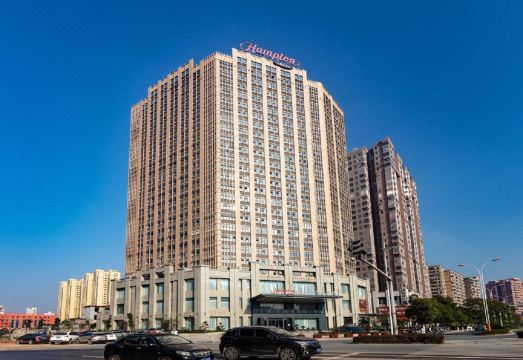 吉安希尔顿欢朋酒店外景图