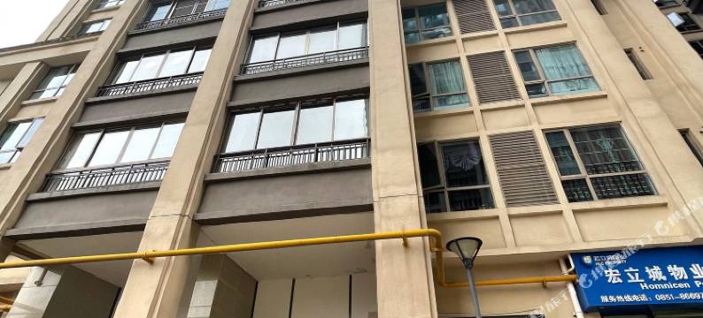 贵阳筑季青旅(花果园购物中心松花路地铁站店)图片