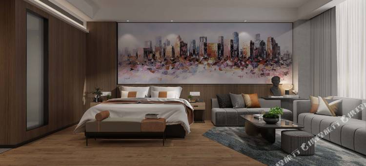 万澳酒店(西安丈八一路地铁站锦业路店)图片