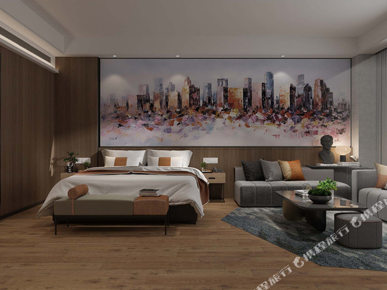 万澳酒店(西安丈八一路地铁站锦业路店)