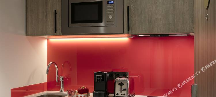 南特合流馨乐庭酒店(Citadines Confluent Nantes)图片