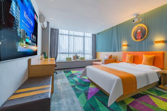 usleep优眠连锁酒店巴国城店