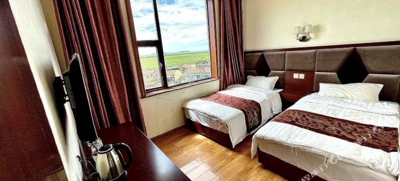 若尔盖观景幸福酒店图片