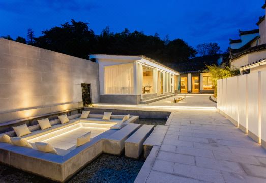 宏村村隐·在后山高端设计师民宿外景图