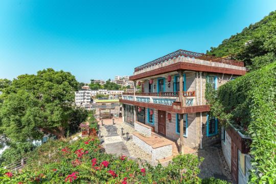 珠海桂山岛蓝色海岸民宿预订价格,联系电话位置地址【携程酒店】