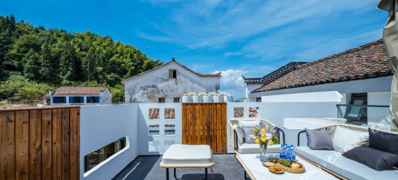 九华山上梵尘民宿(肉身宝殿店)图片