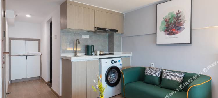 诗雅·云居假日公寓(广州黄边地铁站设计之都店)图片