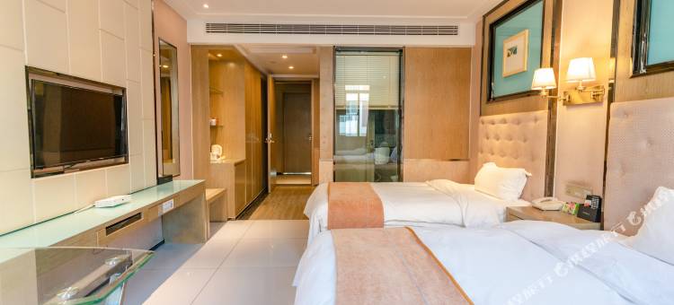 清沐铂金酒店(马鞍山和县郑蒲港店)图片