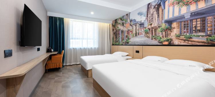 途客中国轻居酒店(武汉黄陂广场店)图片