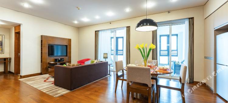 武汉沌口辉盛名致服务公寓(武汉体育中心店)图片