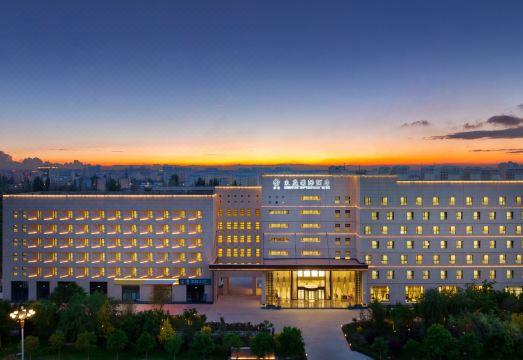 敦煌东庭国际酒店（敦煌夜市店）外景图