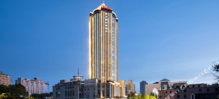 咸阳体育场希尔顿欢朋酒店图片