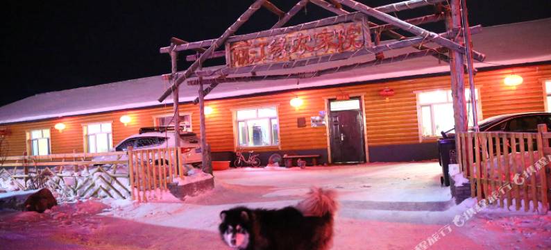 漠河丽江缘农家院图片