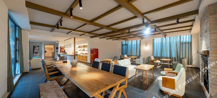 银川昊然山居民宿图片