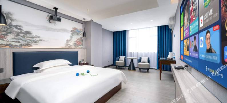 佳轩悦享酒店(东莞塘厦平山亨达生活广场店)图片