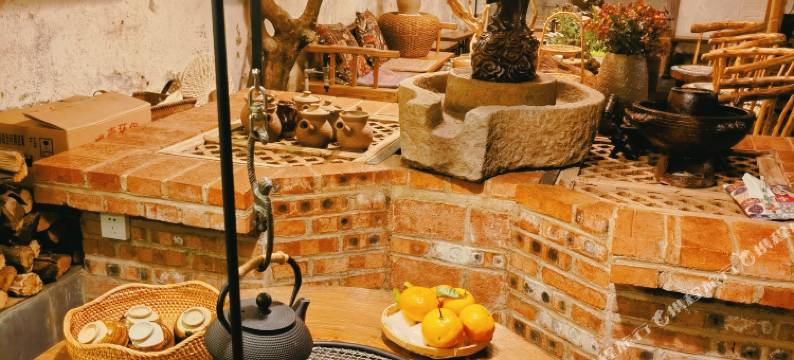 大理晚照小院图片