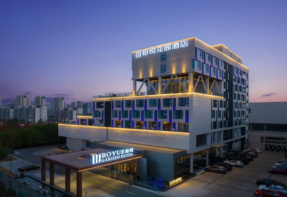 常州金坛铂悦花园酒店外景图