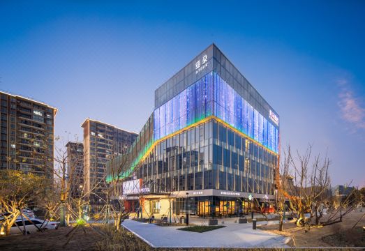 嘉兴海盐经济开发区亚朵酒店外景图