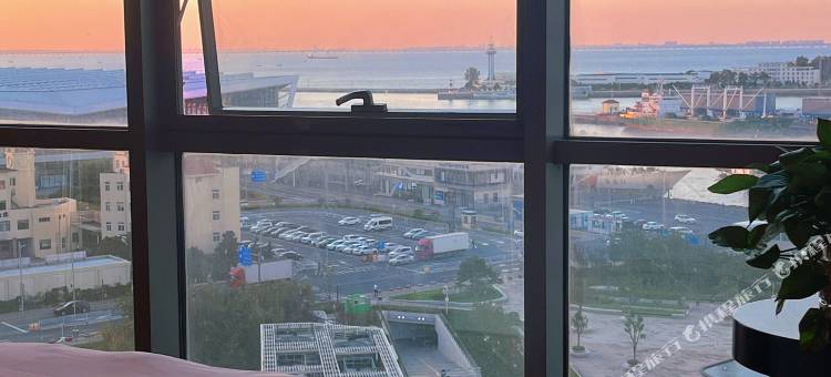 滨澜海景度假公寓(青岛火车站店)图片