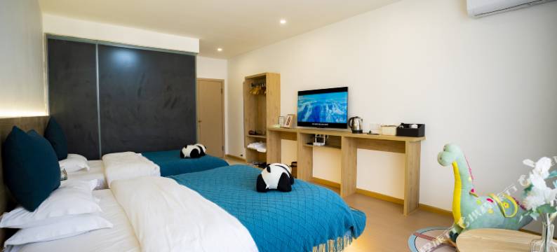 碧峰峡金山阁熊猫民宿图片