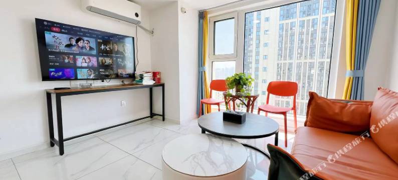 百岁鱼海景loft民宿(养马岛度假区店)图片