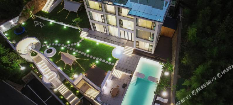 山屿日记·莫干山环山溯溪设计师美宿图片