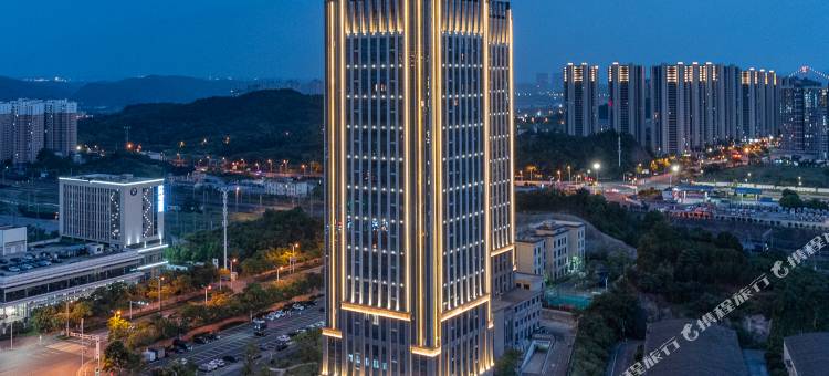 丽橙酒店·智(宜昌火车东站店)图片