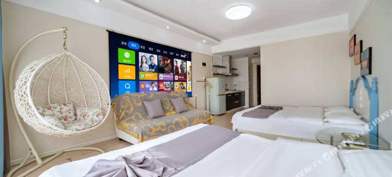 随心民宿(太原街万达店)图片