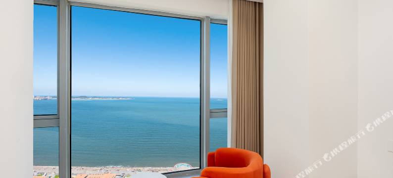 烟台•海阁云舍｜SeaviewWwmmProjectionRo定制感民宿(滨海广场店)图片