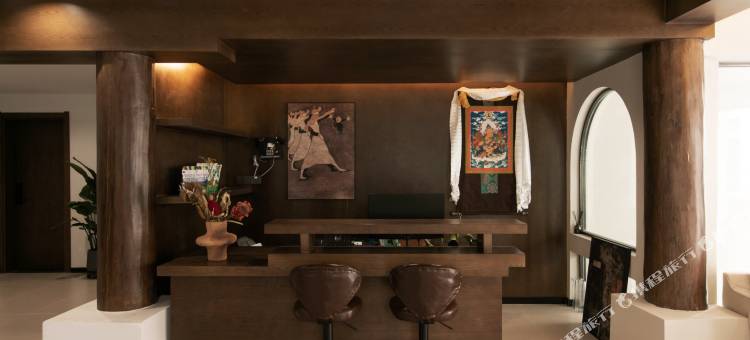 香格里拉伴山•沐月度假民宿(独克宗古城大佛寺转经筒店)图片