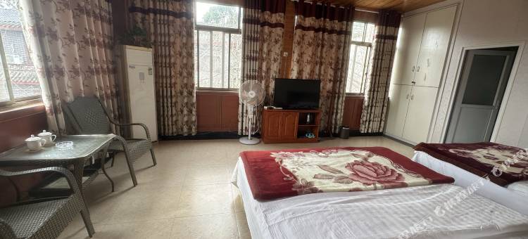 街子古镇明月驿栈图片