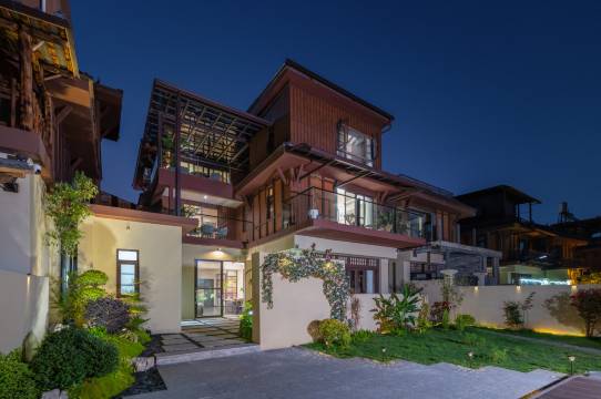 寻野阳光度假院子(傣族古镇新玩厂店)图片