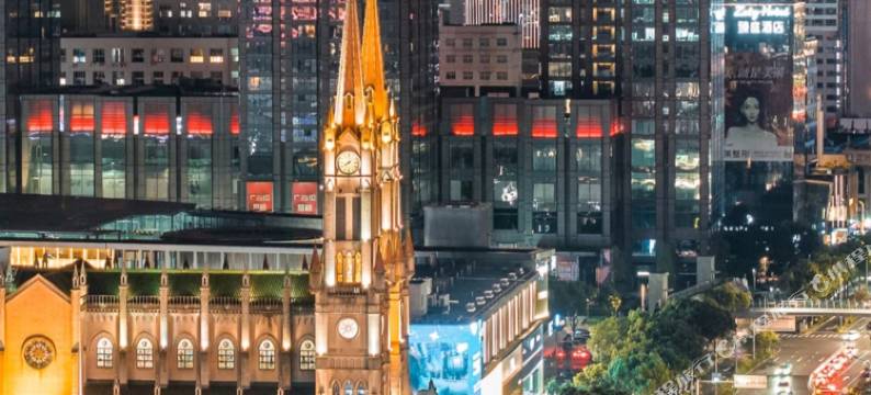 宁波·欢瑞丨Funreen·River一view酒店(南塘老街火车站店)图片