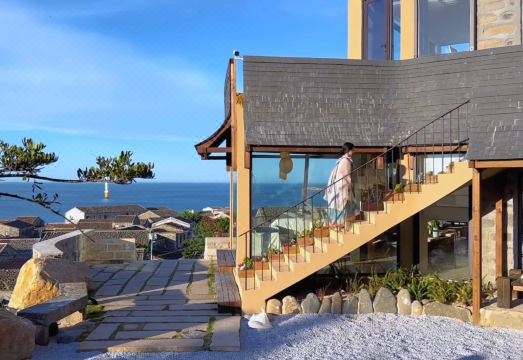 Left Bank Qinglan Sunrise Sea View Manor over view