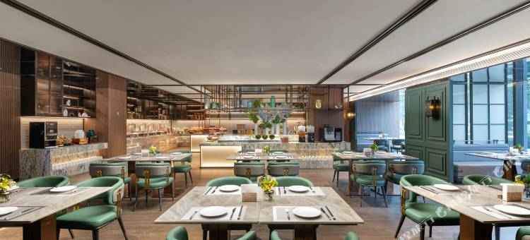 西安浐灞蔚景温德姆酒店图片