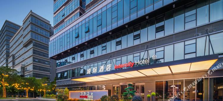 东莞松山湖城际酒店图片