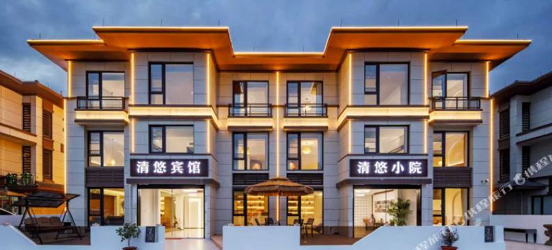 朱家尖清悠宾馆禅意主题美宿图片