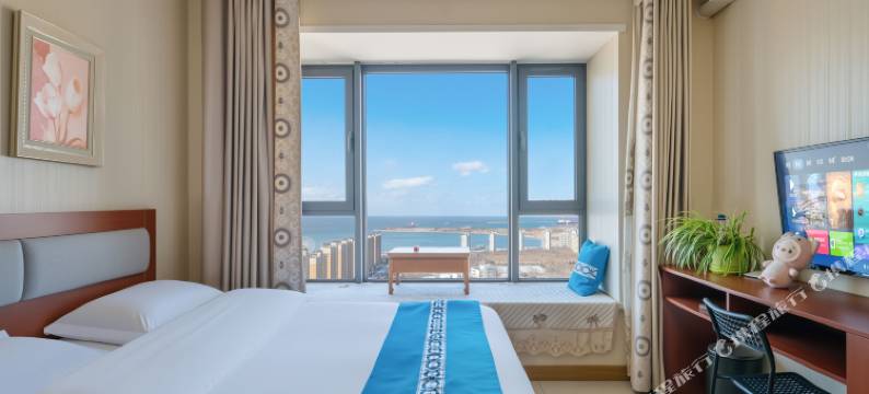 大连碧海海景公寓(交通大学店)图片