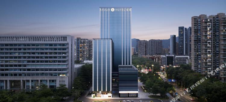 深圳福田国际交流中心亚朵S酒店图片
