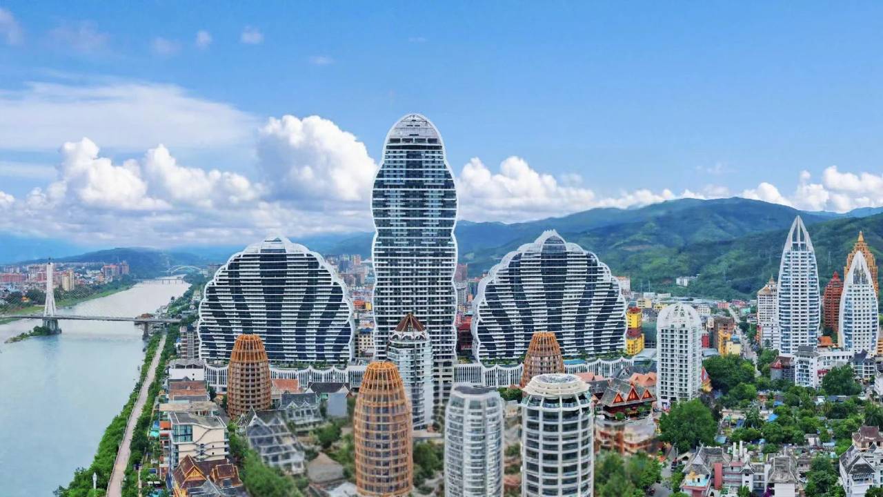 西双版纳景洪·澜汐虹筑江景民宿(告庄西双景星光夜市店)图片