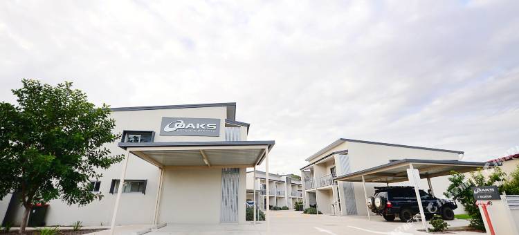 米德尔芒特盛橡套房酒店(Oaks Middlemount Suites)图片