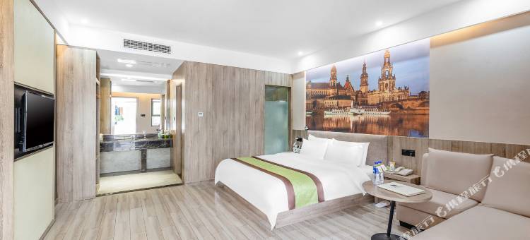 成都漫花园酒店(锦华万达静居寺地铁站店)图片