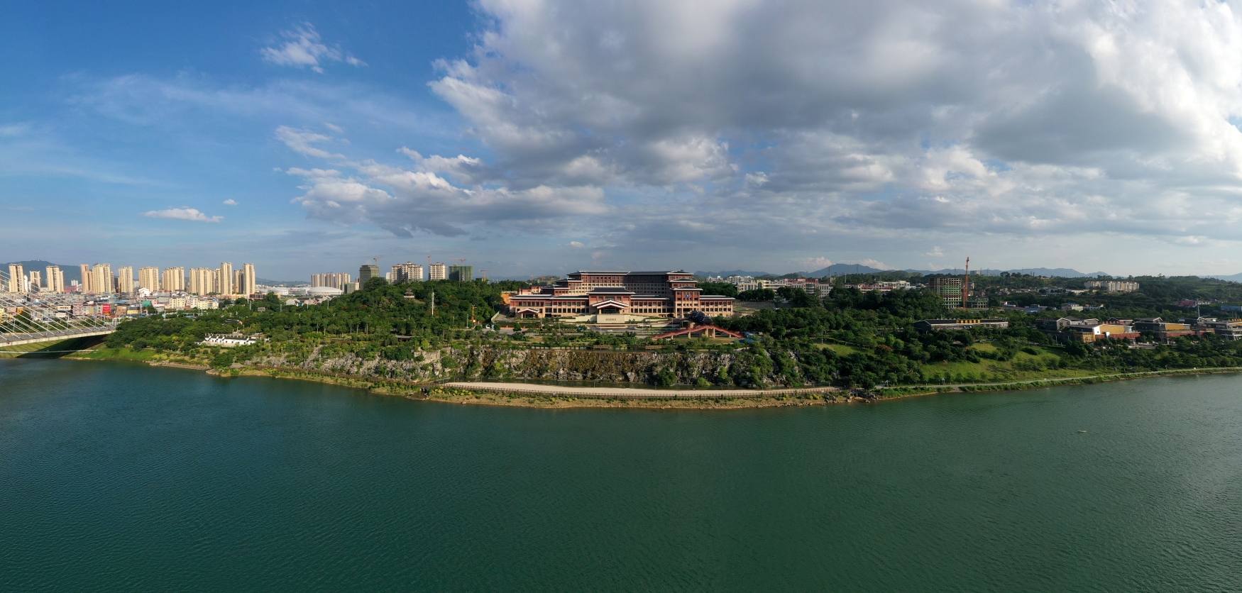 Wyndham Baise ResortOver view