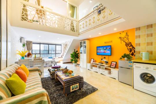 逸米家公寓(广州汉溪长隆地铁站店)