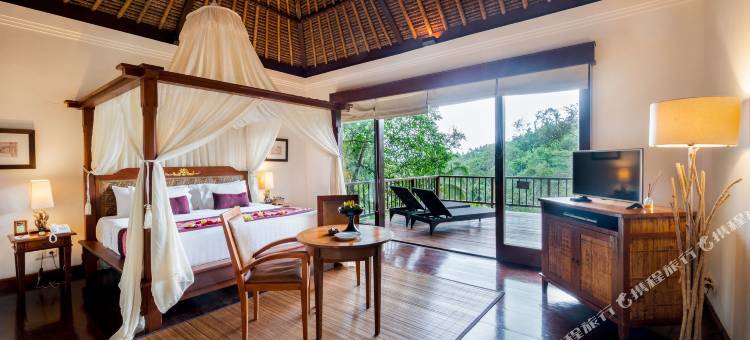那图拉自然水疗度假酒店(Natura Villa Ubud Bali)图片