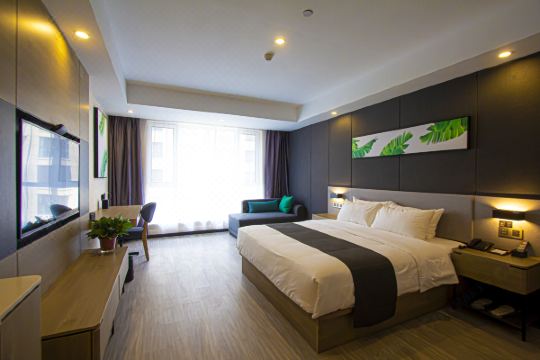 尚客优品酒店天水火车站店