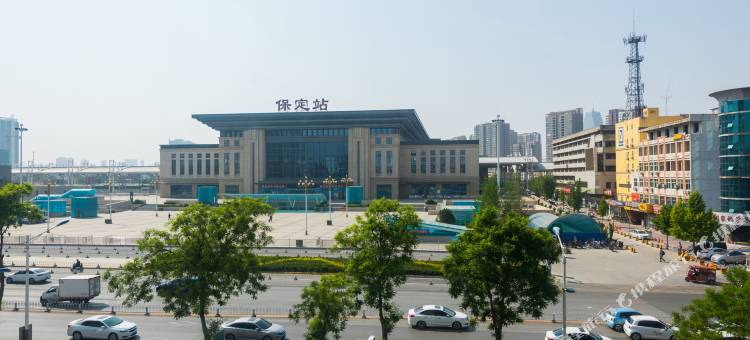易佰酒店(保定火车站店)图片