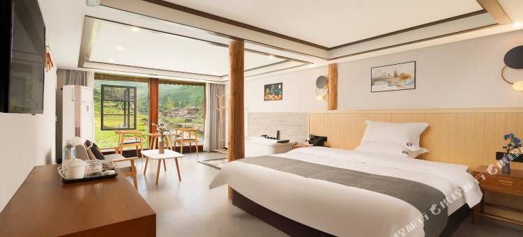 西江千户苗寨嘎诺轻奢度假民宿图片