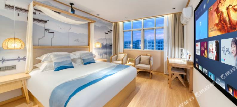 五悦·悦心酒店(上饶师范学院医学专科店)图片